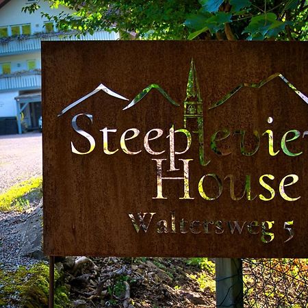 Steepleview House, Schwarzwaldblick Apartment - Spacious & Peaceful バート・ペーターシュタル・グリースバッハ エクステリア 写真