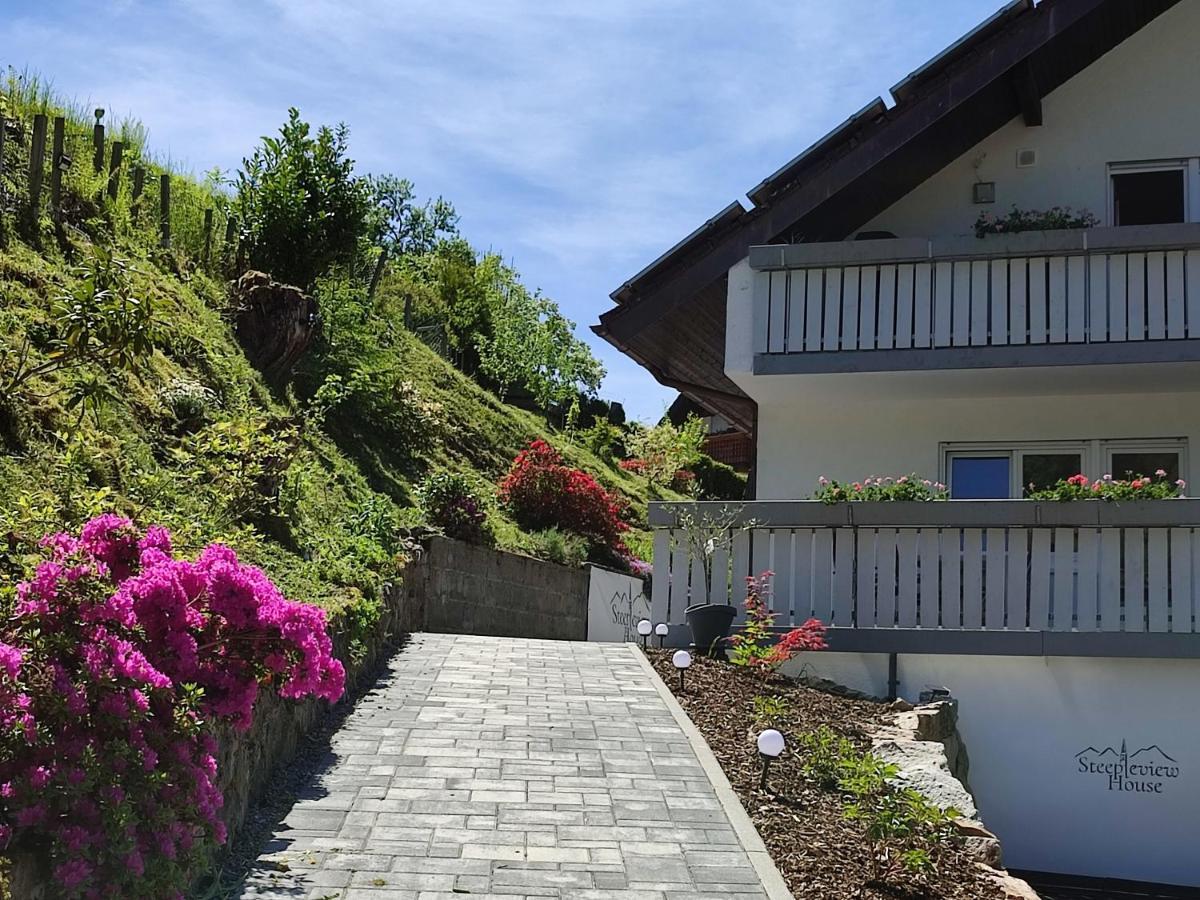 Steepleview House, Schwarzwaldblick Apartment - Spacious & Peaceful バート・ペーターシュタル・グリースバッハ エクステリア 写真