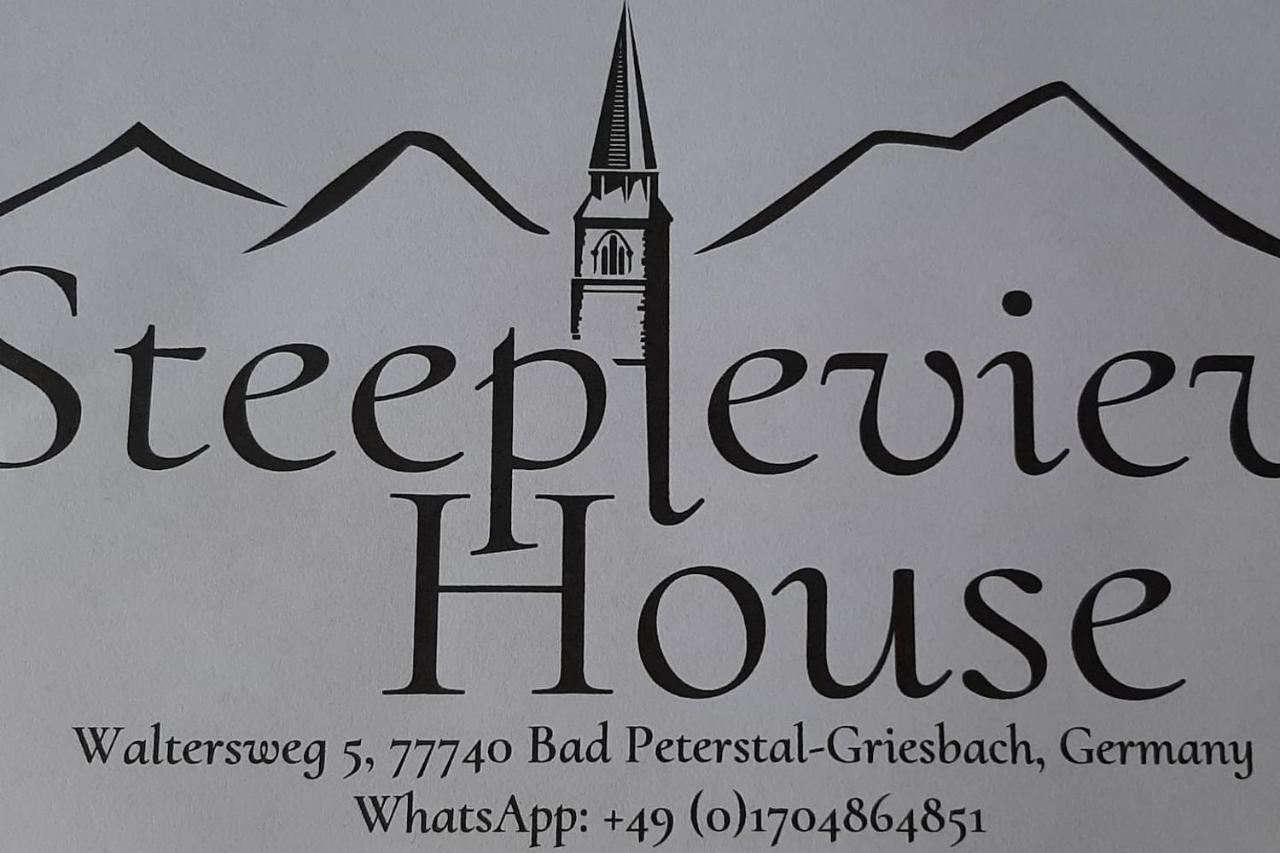 Steepleview House, Schwarzwaldblick Apartment - Spacious & Peaceful バート・ペーターシュタル・グリースバッハ エクステリア 写真